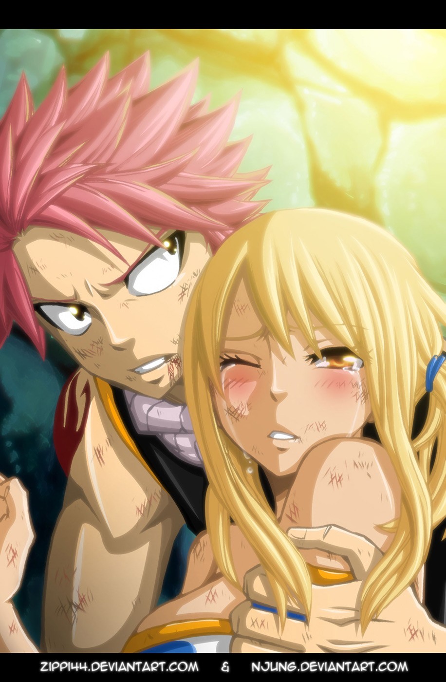 Fairy Tail Chapter 328 3